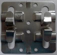 Кляймер фасадный для керамогранита 9-12 мм